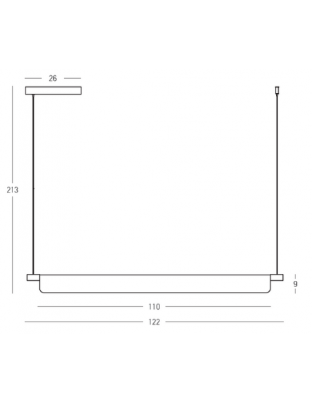 pendellampe loftlampe erhvervsbelysning design loft køkken spisebord langbordspendel langbordspendler