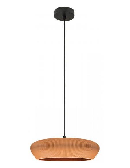 pendellampe loftlampe erhvervsbelysning design loft kontorbelysning træ