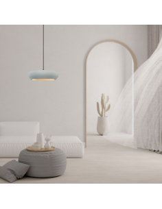 pendellampe loftlampe erhvervsbelysning design loft kontorbelysning træ 2