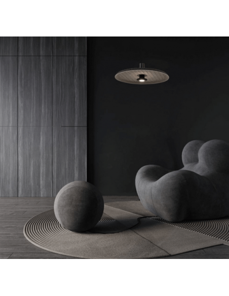 pendellampe loftlampe erhvervsbelysning design loft kontorbelysning akustik støj støjdæmpende