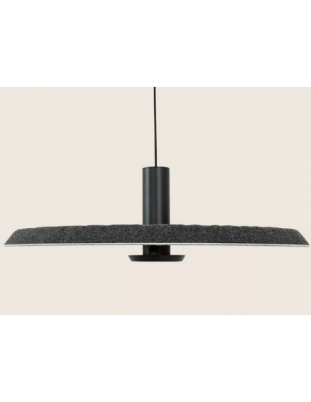 pendellampe loftlampe erhvervsbelysning design loft kontorbelysning akustik støj støjdæmpende