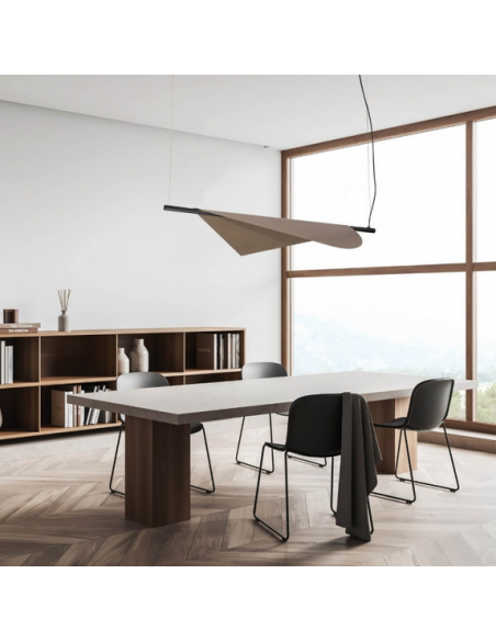 pendellampe loftlampe erhvervsbelysning design loft køkken spisebord langbordspendel langbordspendler