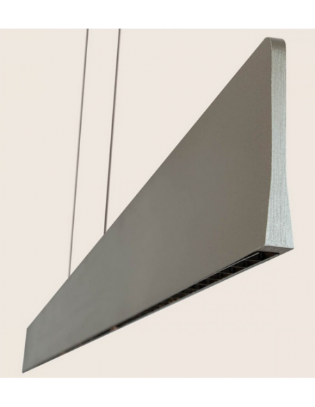 pendellampe loftlampe erhvervsbelysning design loft køkken spisebord langbordspendel langbordspendler