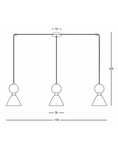 pendellampe loftlampe design loft kontorbelysning marmor glas langbordspendel spisebord