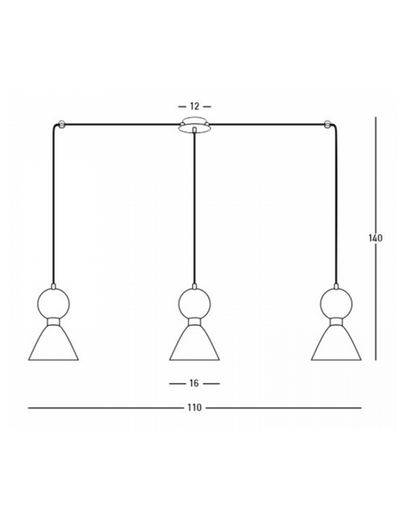 pendellampe loftlampe design loft kontorbelysning marmor glas langbordspendel spisebord