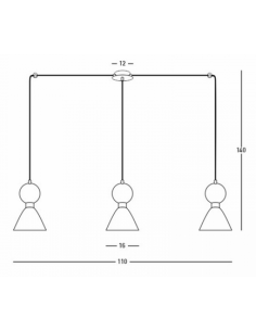 pendellampe loftlampe design loft kontorbelysning marmor glas langbordspendel spisebord 2