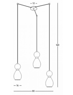 pendellampe loftlampe design loft kontorbelysning marmor glas 2