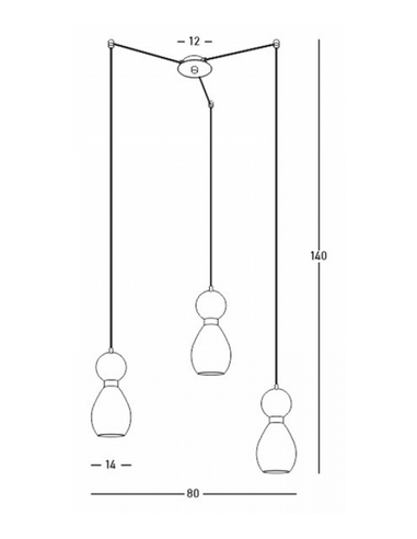 pendellampe loftlampe design loft kontorbelysning marmor glas