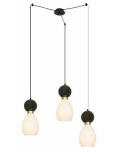 pendellampe loftlampe design loft kontorbelysning marmor glas