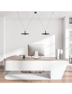 pendellampe loftlampe erhvervsbelysning design loft køkken spisebord langbordspendel langbordspendler 2