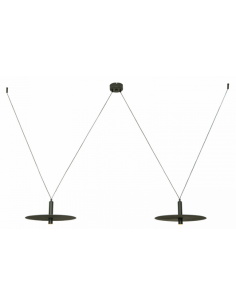 pendellampe loftlampe erhvervsbelysning design loft køkken spisebord langbordspendel langbordspendler