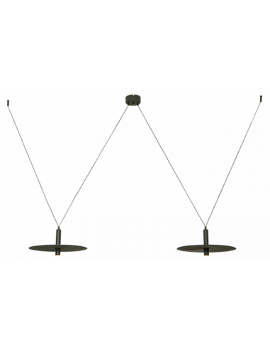 pendellampe loftlampe erhvervsbelysning design loft køkken spisebord langbordspendel langbordspendler