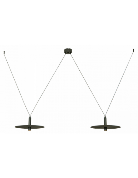 pendellampe loftlampe erhvervsbelysning design loft køkken spisebord langbordspendel langbordspendler