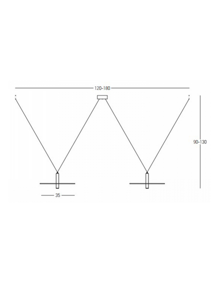 pendellampe loftlampe erhvervsbelysning design loft køkken spisebord langbordspendel langbordspendler