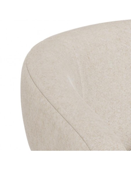 spisebordsstol armlæn stof tekstil beige spisebord stol moderne design nordisk dansk