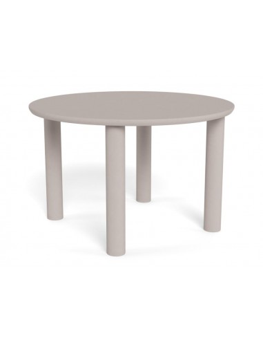 Spisebord rundt 120 4 personer grå design moderne