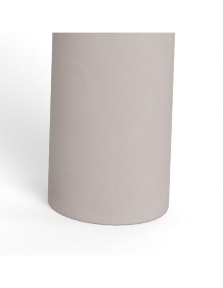 Spisebord rundt 120 4 personer grå design moderne