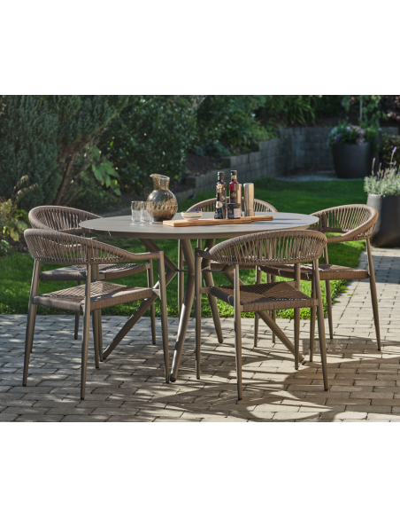 rundt havebord havemøbler udendørsmøbler udendørs