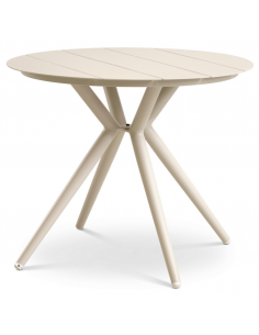 rundt havebord havemøbler udendørsmøbler bord