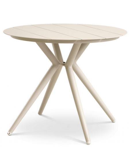 rundt havebord havemøbler udendørsmøbler bord