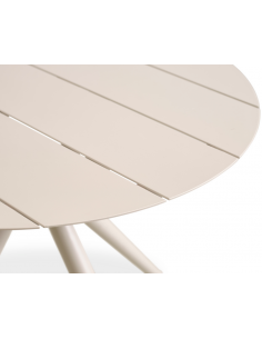 rundt havebord havemøbler udendørsmøbler bord 2