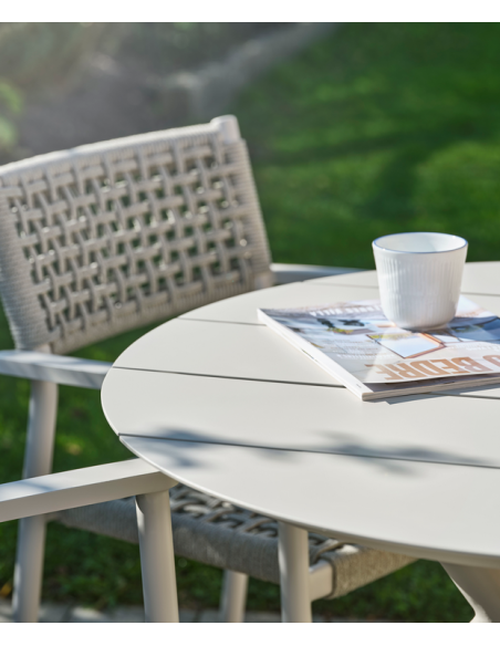 rundt havebord havemøbler udendørsmøbler bord