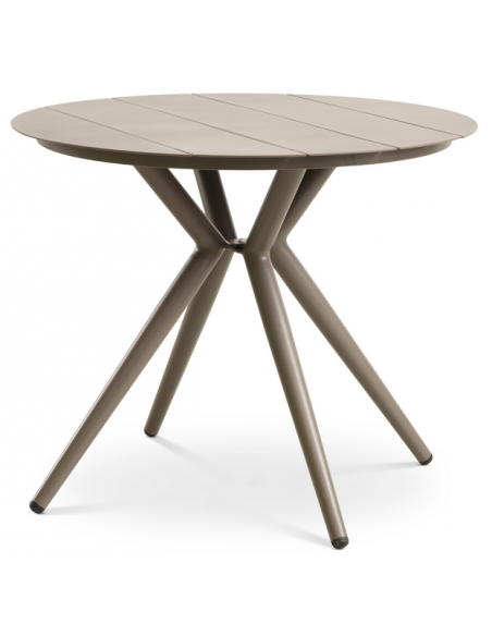 rundt havebord havemøbler udendørsmøbler bord