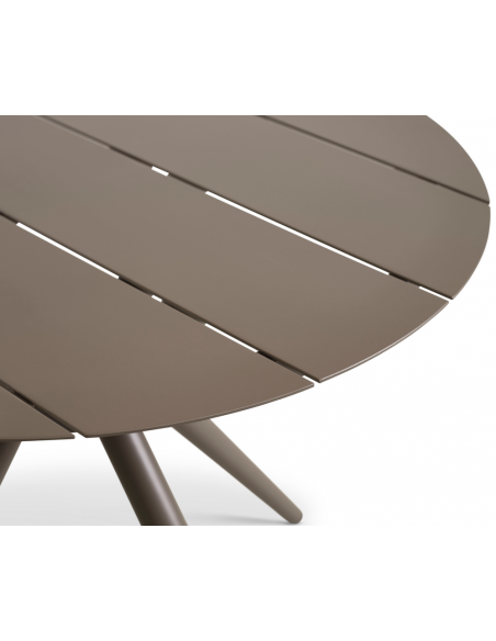 rundt havebord havemøbler udendørsmøbler bord