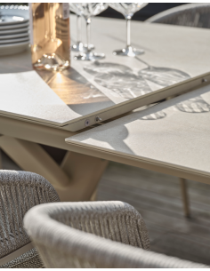 havebord med udtræk havemøbler udendørsmøbler 2