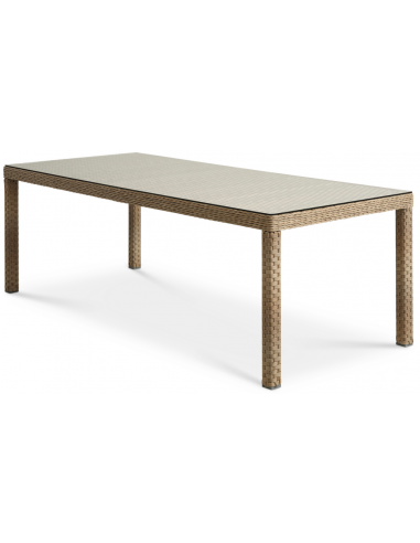 havebord havemøbler udendørsmøbler rattan polyrattan