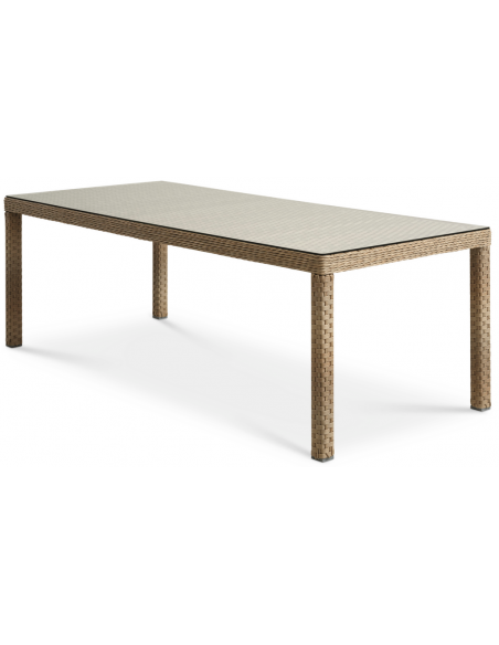 havebord havemøbler udendørsmøbler rattan polyrattan