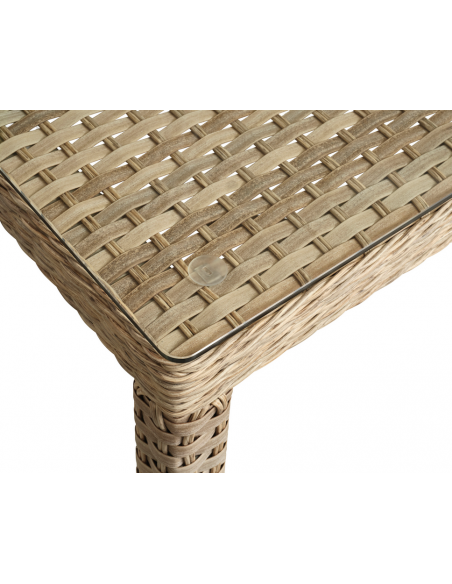 havebord havemøbler udendørsmøbler rattan polyrattan