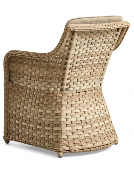 havestole polyrattan havemøbler moderne design rattan