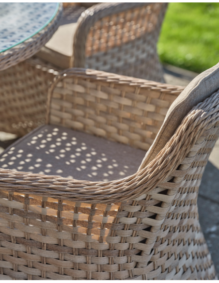 havestole polyrattan havemøbler moderne design rattan