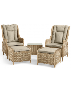 loungesæt bistrosæt havestole polyrattan havemøbler moderne design rattan