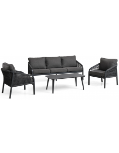 loungesæt bistrosæt havestole polyrattan havemøbler moderne design rattan