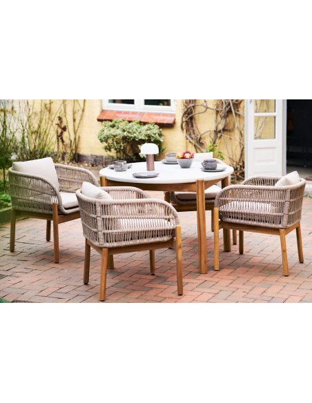 Havemøbel sæt Spisebord spisebordsstole