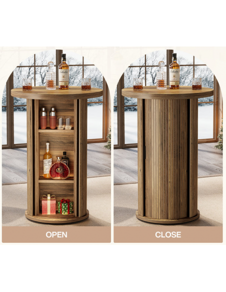 barbord barmøbler indretning bar højt spisebord