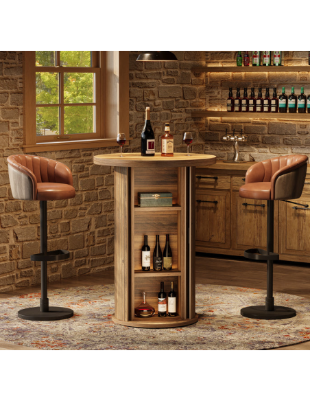 barbord barmøbler indretning bar højt spisebord