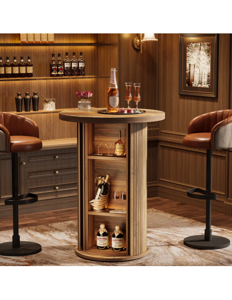 barbord barmøbler indretning bar højt spisebord