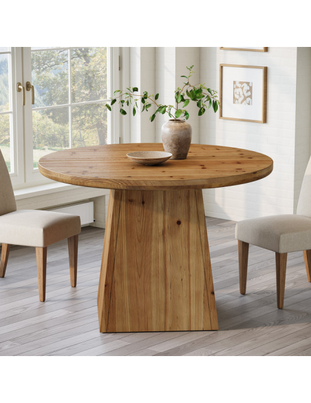 rundt 100 spisebord indretning billigt træ moderne nordisk design