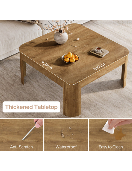 sofabord træ moderne design indretning