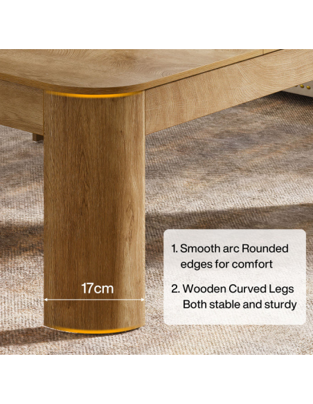 sofabord træ moderne design indretning