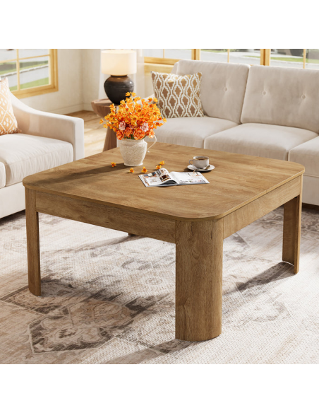 sofabord træ moderne design indretning