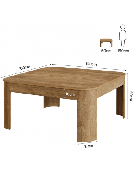 sofabord træ moderne design indretning