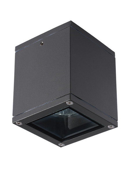 påbygningsspot spot udendørs påbygning loftlampe loft lamper havelamper led gu10