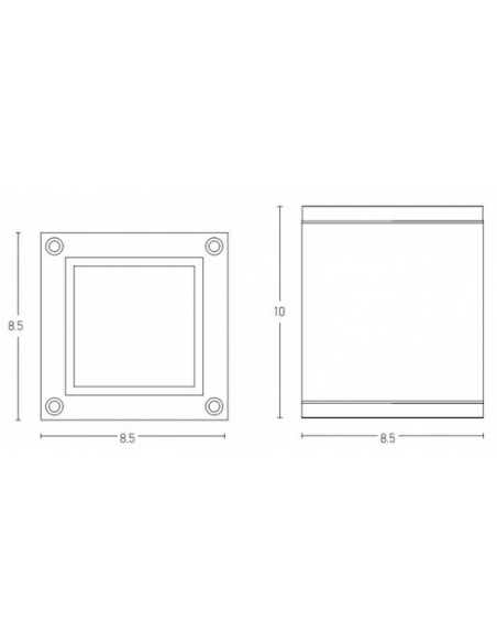 påbygningsspot spot udendørs påbygning loftlampe loft lamper havelamper led gu10