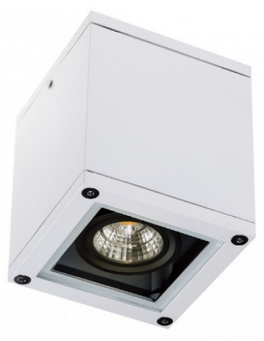 påbygningsspot spot udendørs påbygning loftlampe loft lamper havelamper led gu10