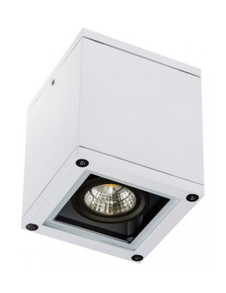 påbygningsspot spot udendørs påbygning loftlampe loft lamper havelamper led gu10