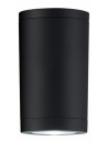 Påbygningsspot udendørs kystnære områder i ABS og akryl Ø7,6 cm 1 x GU10 - Mat sort